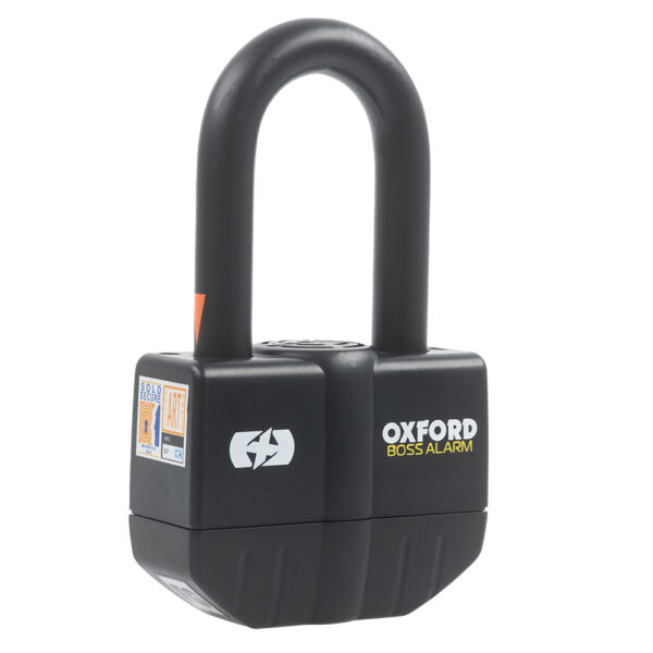 Oxford Boss Alarm Schijfremslot ART4 - LK484 - Zwart
