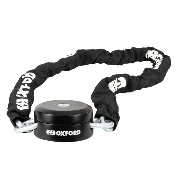 Oxford LK410 - Verzonken ketting systeem - Muuranker - Vloeranker - inclusief 1,2M lange ketting