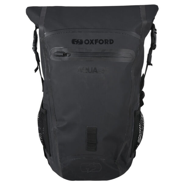 Oxford Waterdichte zwarte Aqua Rugzak 25 Liter - 25 Liter rugzak - Wandel Rugzak 25 Liter - Outdoor Rugzak 25 Liter - Travel Rugzak - Rugtas