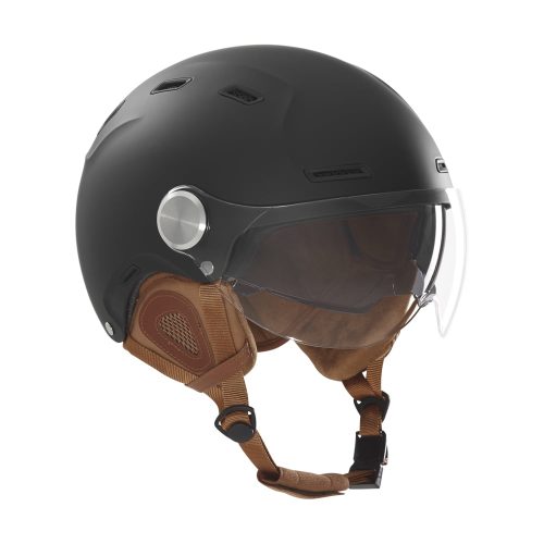 Exklusiv fietshelm met vizier